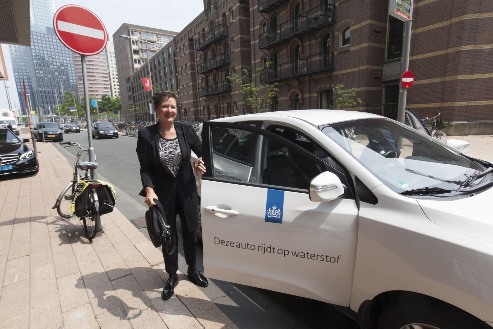 Nieuws green deal zero emission stadslogistiek 010 Keuken U vorm met teller