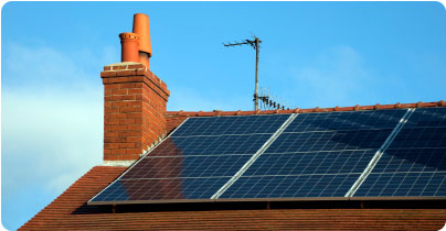 Zonnepanelen en schaduw